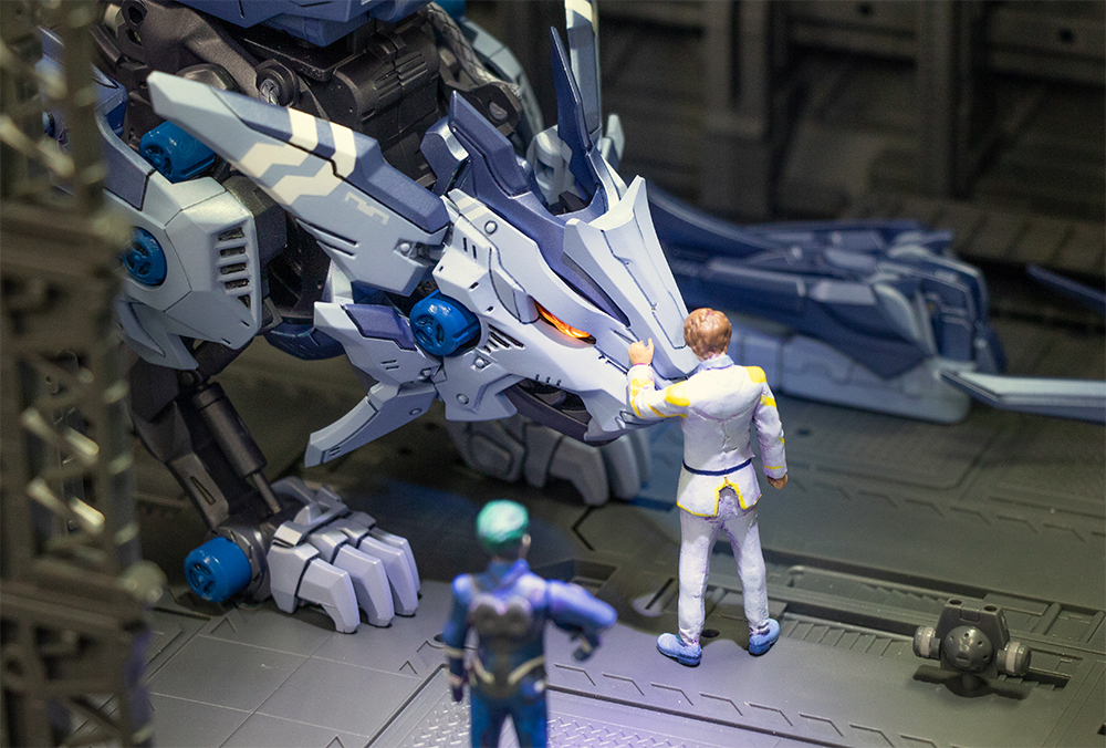 ZWR01 クライブ・ディアス専用ワイルドライガー｜商品情報｜ゾイド