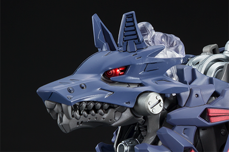 ZWR04ビクター・スピーゲル専用ハンターウルフ｜商品情報｜ゾイド