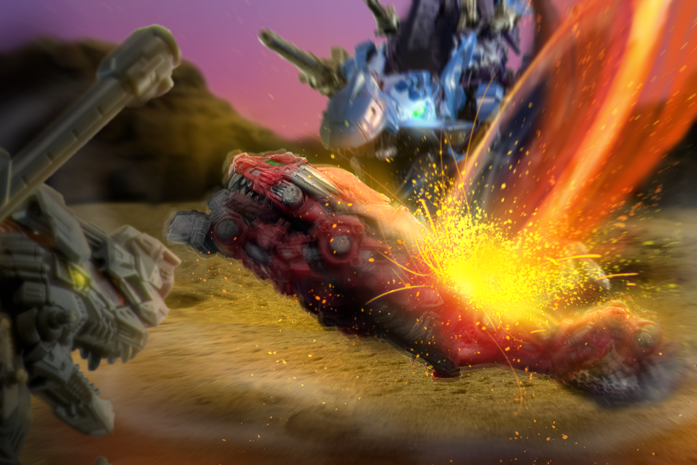 ZWR06サイコジェノスピノ｜商品情報｜ゾイドワイルド｜タカラトミー