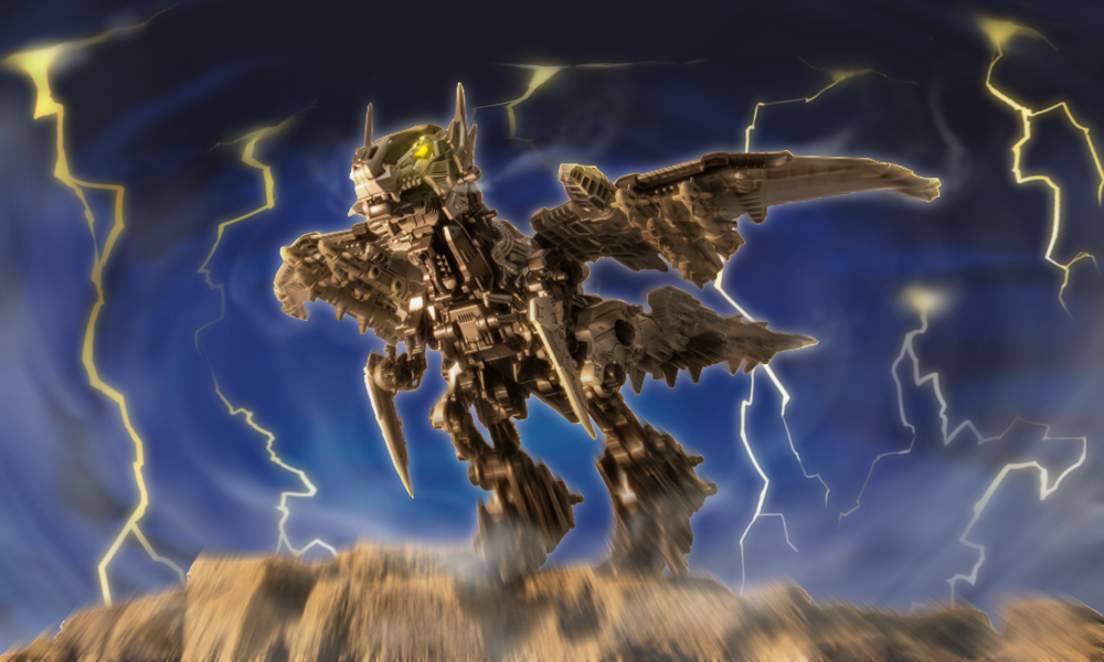 ZWR08ゼノレックス・ストームXA｜商品情報｜ゾイドワイルド｜タカラトミー