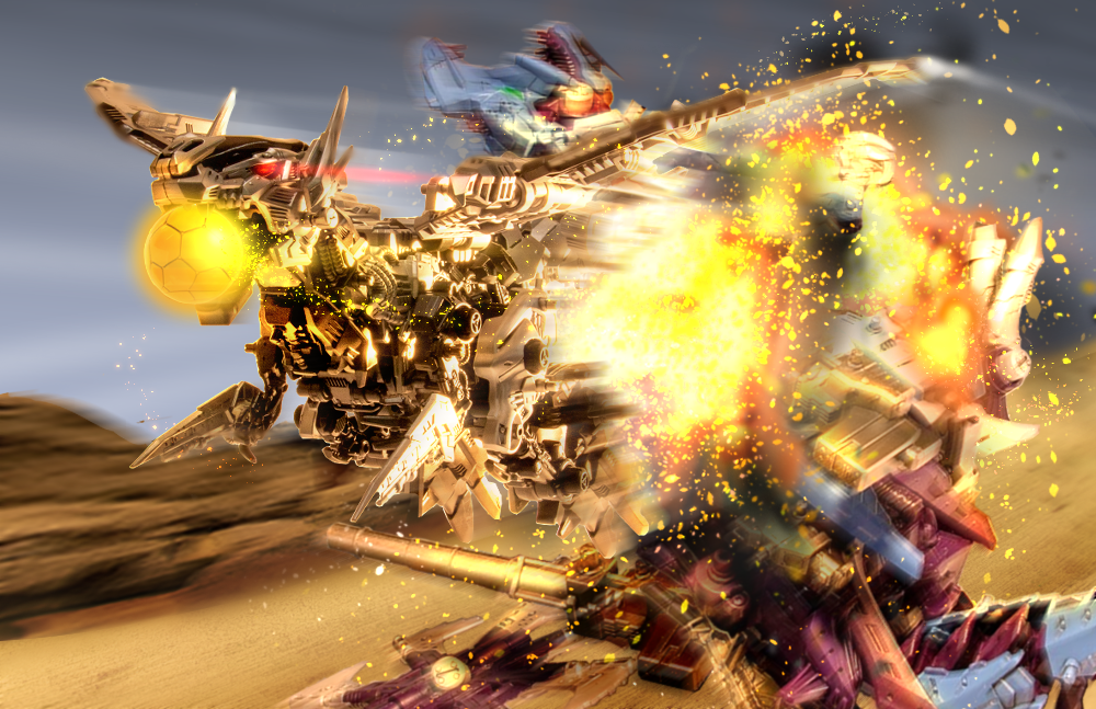 ZWR08ゼノレックス・ストームXA｜商品情報｜ゾイドワイルド｜タカラトミー