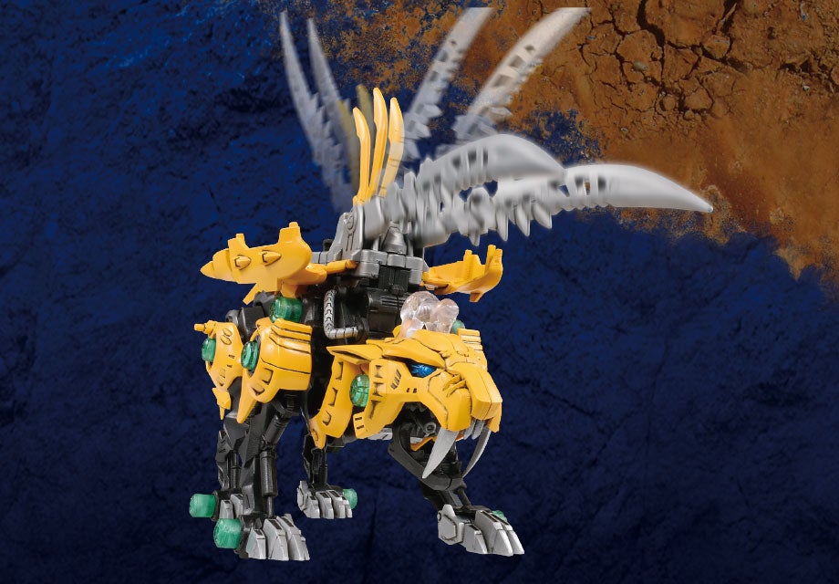 ZW19｜ファングタイガー［サーベルタイガー種］｜商品情報｜ゾイド