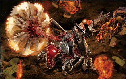 ZW33｜ジェノスピノ[スピノサウルス種]｜商品情報｜ゾイドワイルド