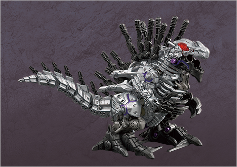 ZW44｜ゼログライジス [ギガノトサウルス種]｜トップページ｜商品情報