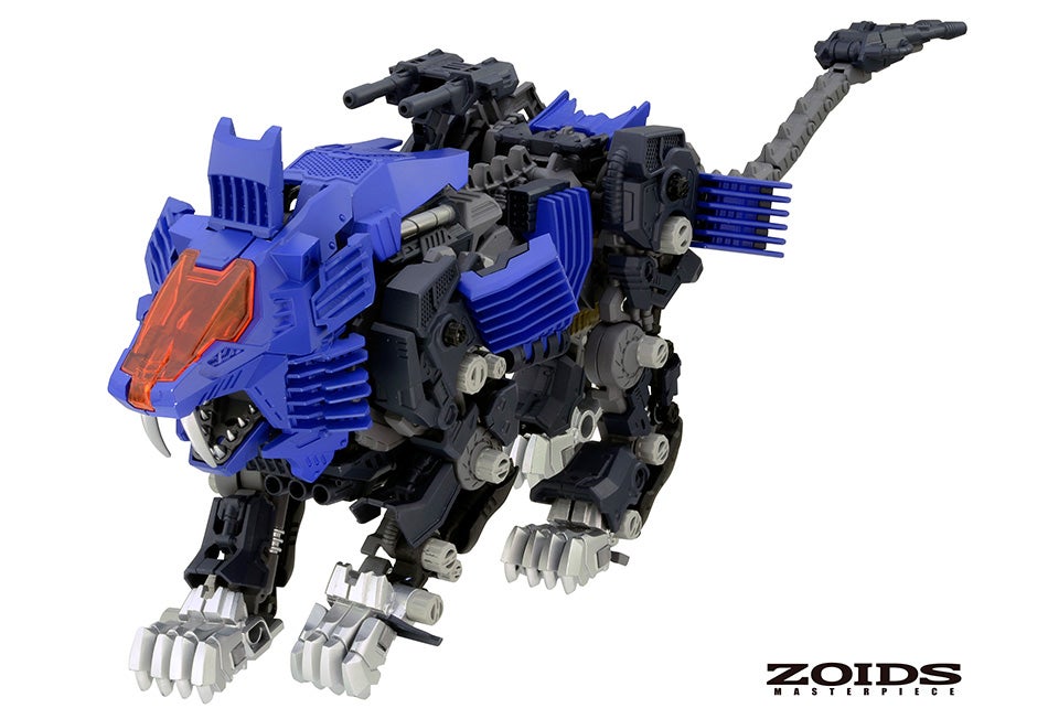MPZ-01 SHIELD LIGER｜マスターピース｜ゾイドオフィシャルサイト