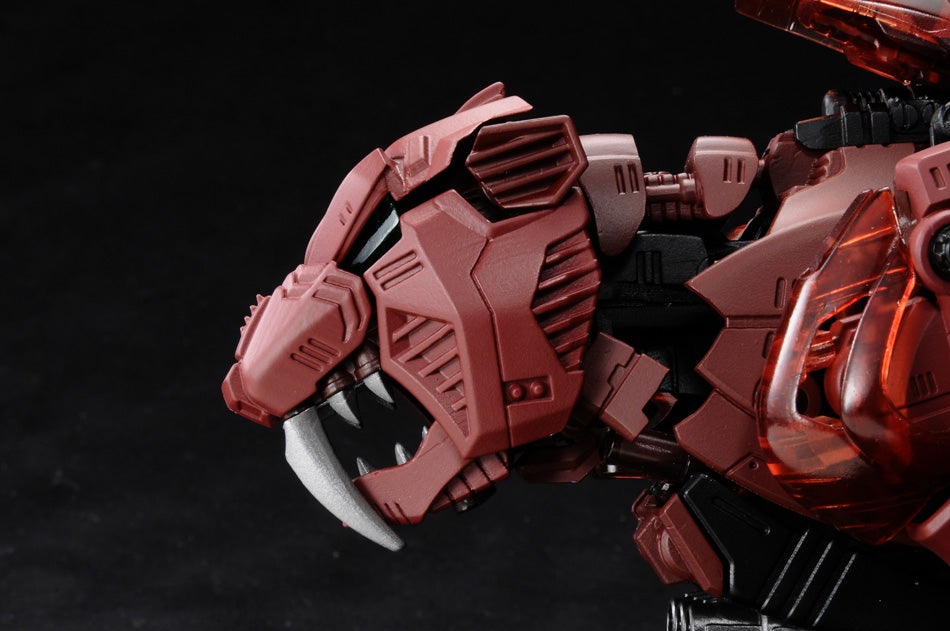 MPZ-02 SABER TIGER｜マスターピース｜ゾイドオフィシャルサイト