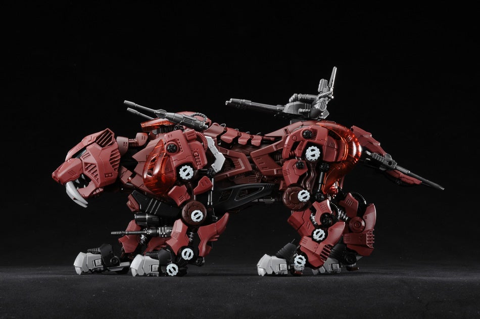 MPZ-02 SABER TIGER｜マスターピース｜ゾイドオフィシャルサイト
