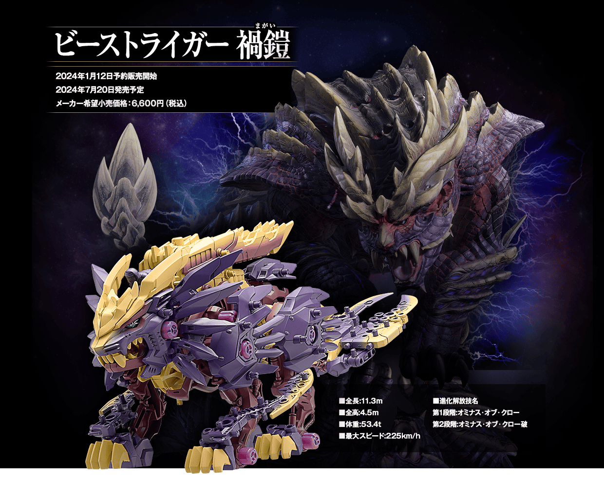 ゾイド40周年xモンスターハンター20周年 W周年コラボレーション｜ZOIDS