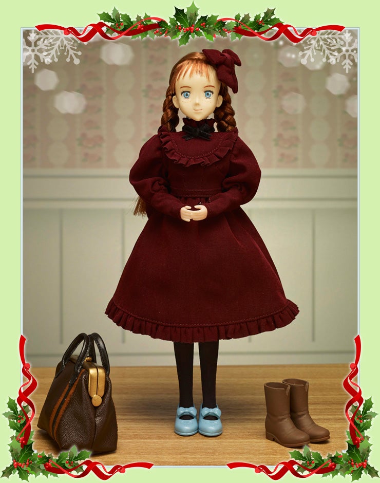 日本アニメーション40周年記念商品 赤毛のアン｜タカラトミー