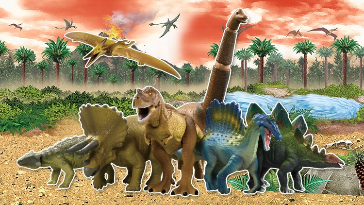 福井県立恐竜博物館にアニアスペシャルブースが期間限定でオープン