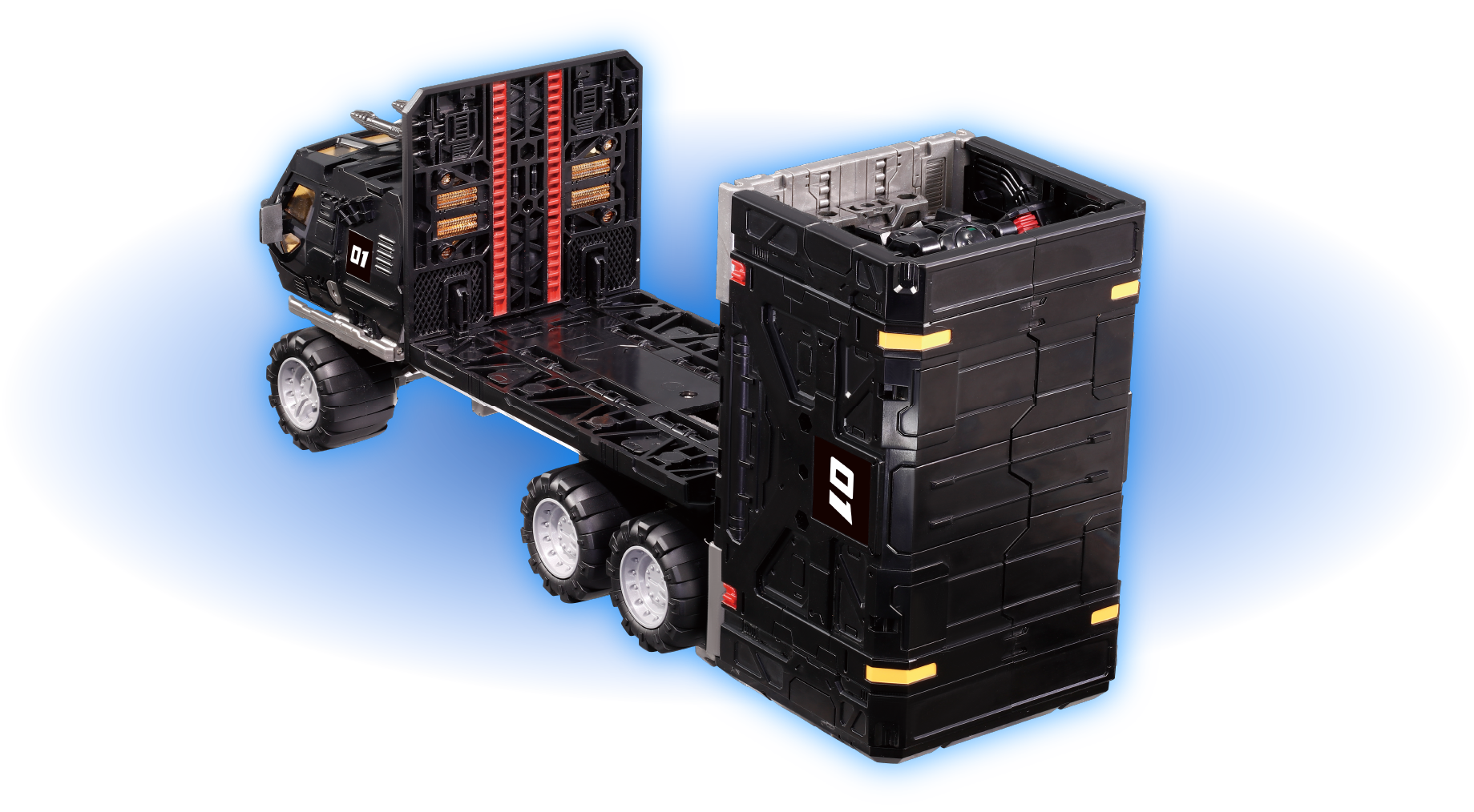 タクティカルキャリア＜黒色仕様＞｜プロダクトディティール