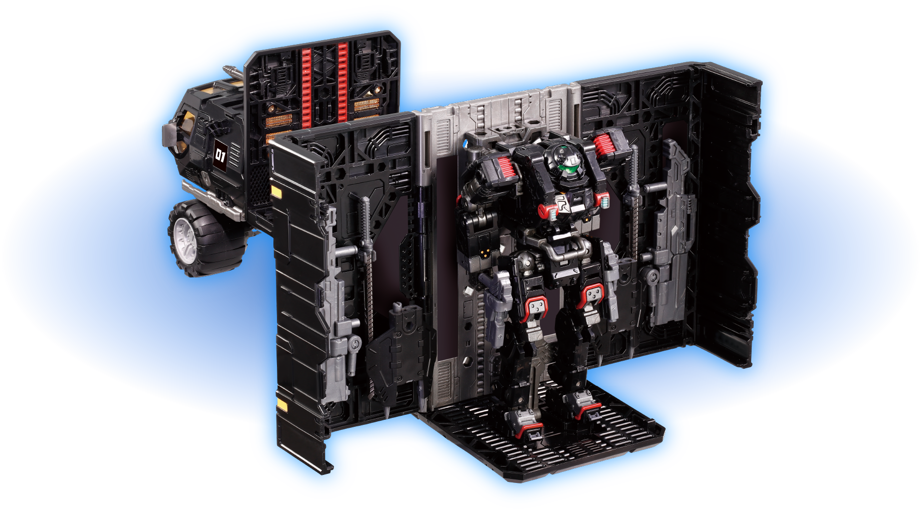 タクティカルキャリア＜黒色仕様＞｜プロダクトディティール