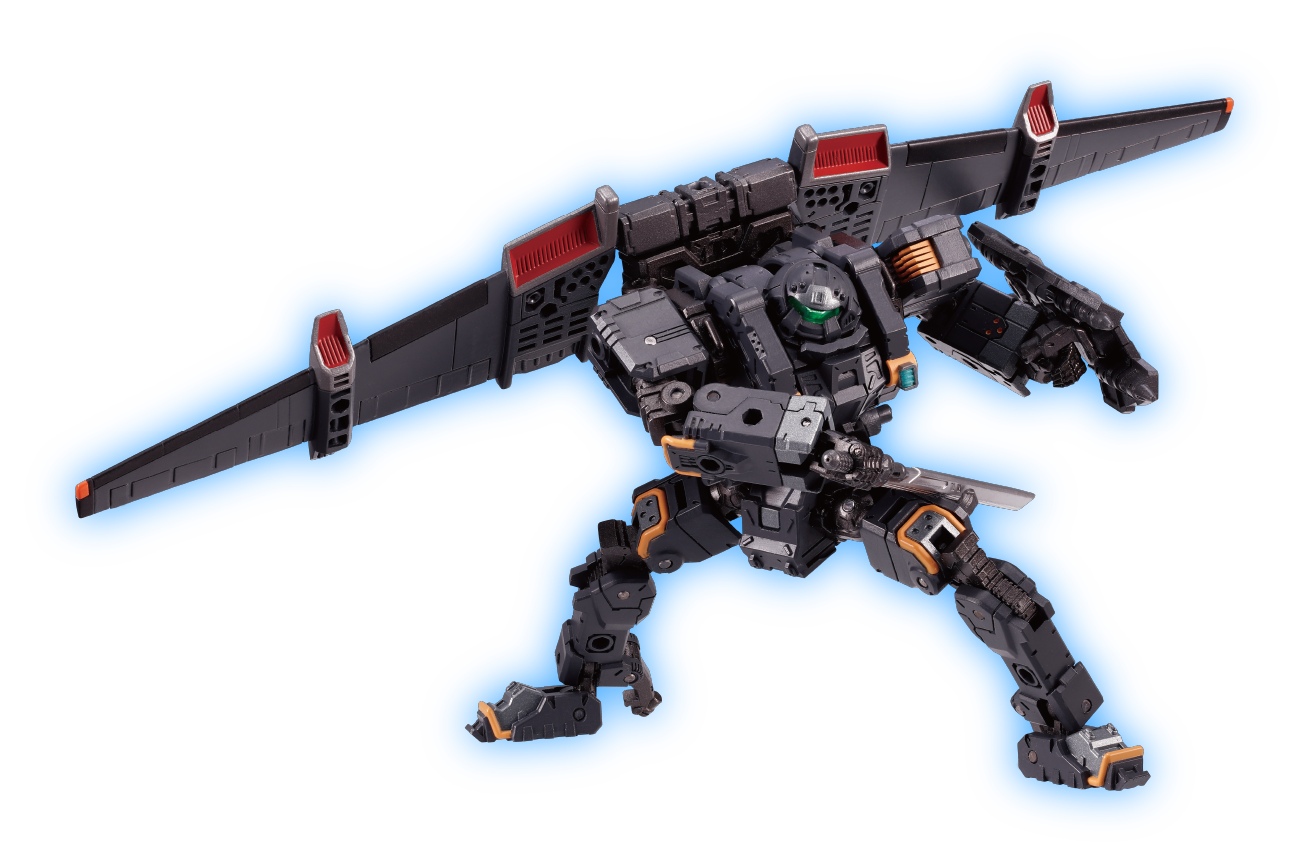 ガンマヴァーサルター＜エアボーンユニット＞｜プロダクトディティール