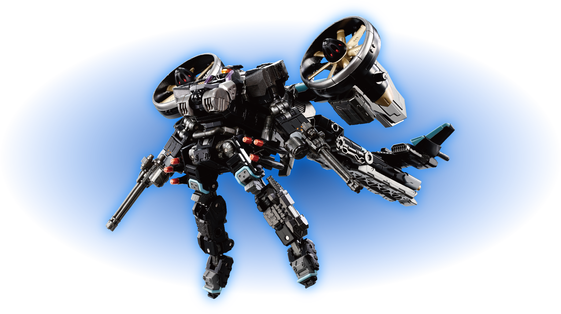 ガルダヴァーサルター＜ジャイロリフターユニット＞レイヴン