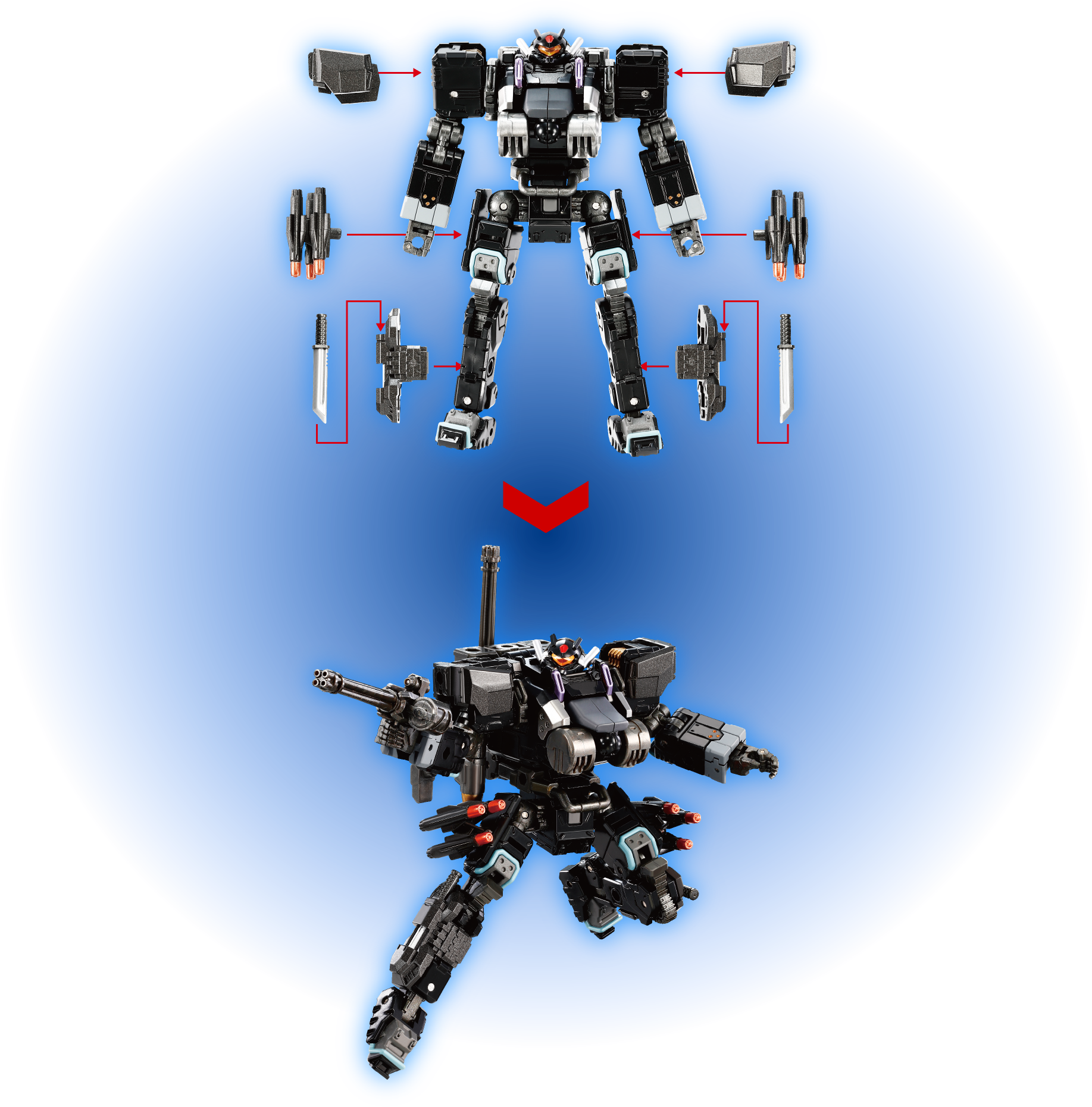 ガルダヴァーサルター＜ジャイロリフターユニット＞レイヴン