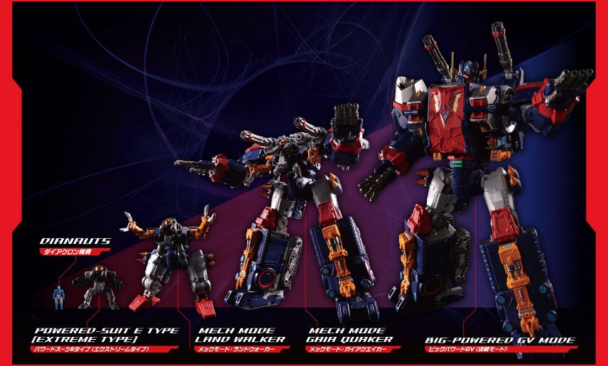 ビッグパワードGV｜プロダクト｜ダイアクロン オフィシャルサイト