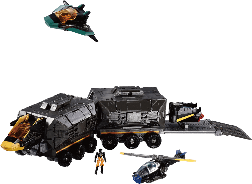 D＞ビークルズ／セット4｜プロダクト｜ダイアクロン オフィシャル