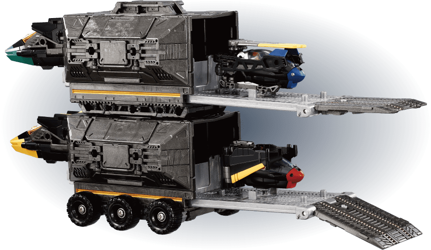 D＞ビークルズ／セット4｜プロダクト｜ダイアクロン オフィシャル