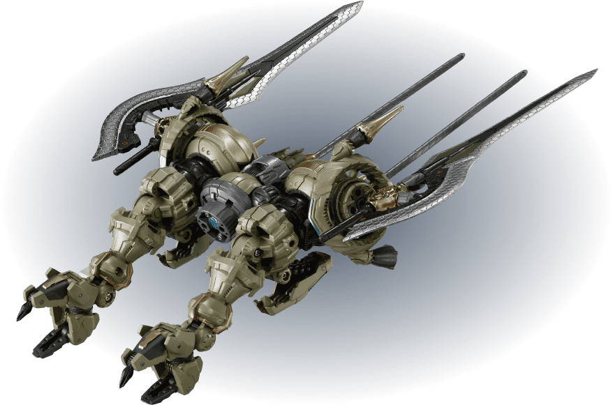 DA-106 ワルダレギオン＜ガイスト＞｜プロダクト｜ダイアクロン