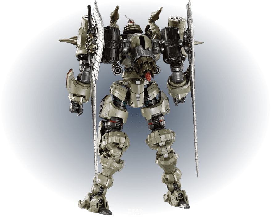 DA-106 ワルダレギオン＜ガイスト＞｜プロダクト｜ダイアクロン