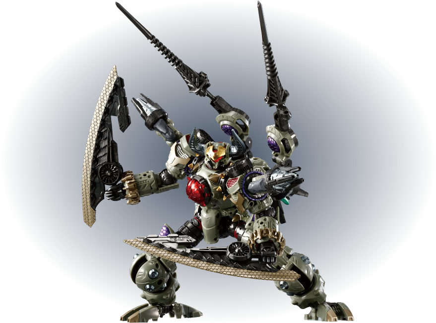 DA-103 ワルダレギオン＜ヴァジュラ＞アノードタイプ｜プロダクト