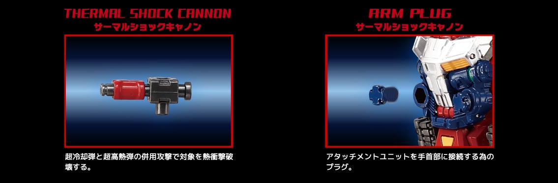 DA-115 パワードシステムセット＜バトルスキャリバー＞｜プロダクト