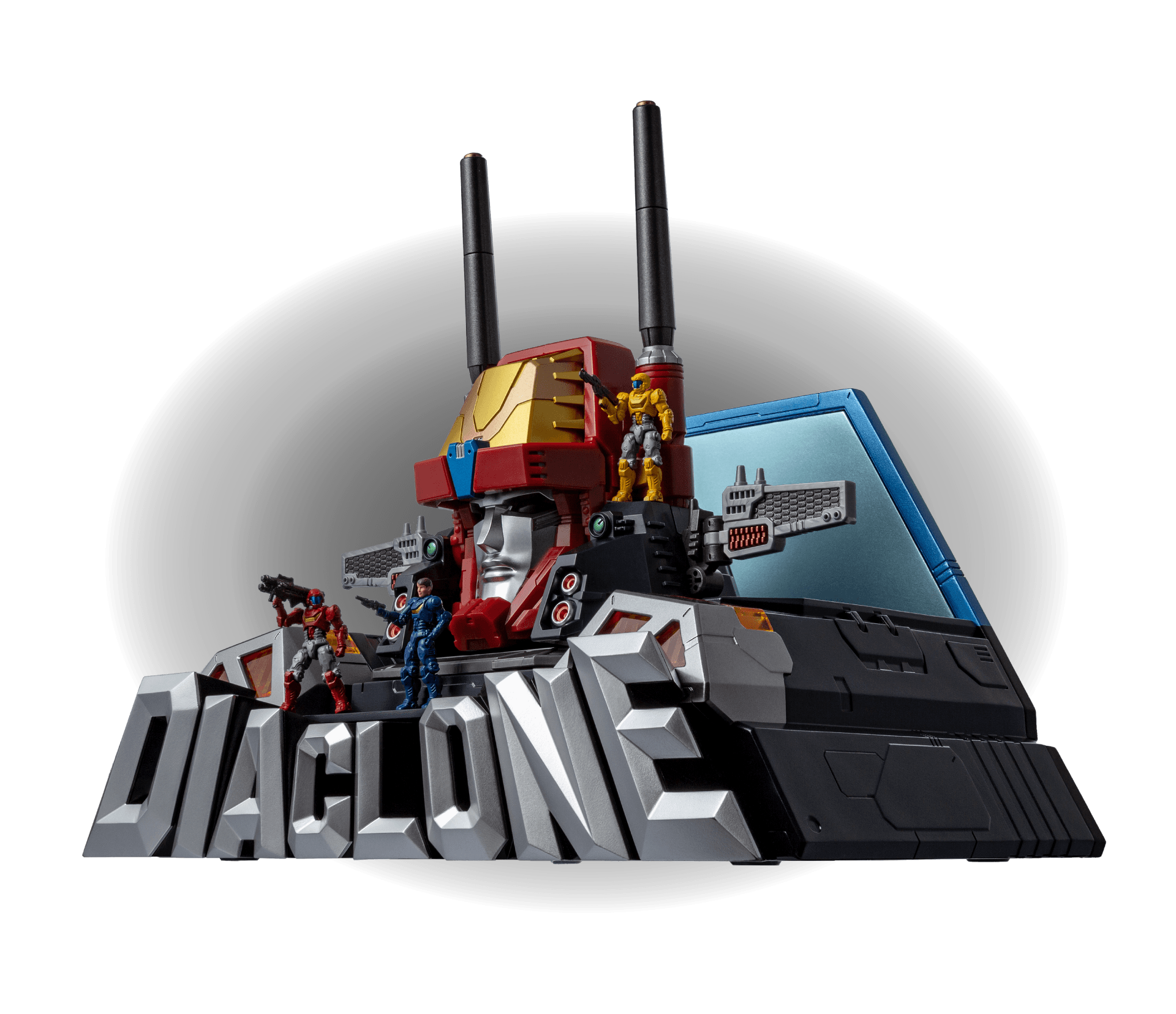 DA-116 ロボットベース ヘッドモニュメント｜プロダクト｜ダイアクロン