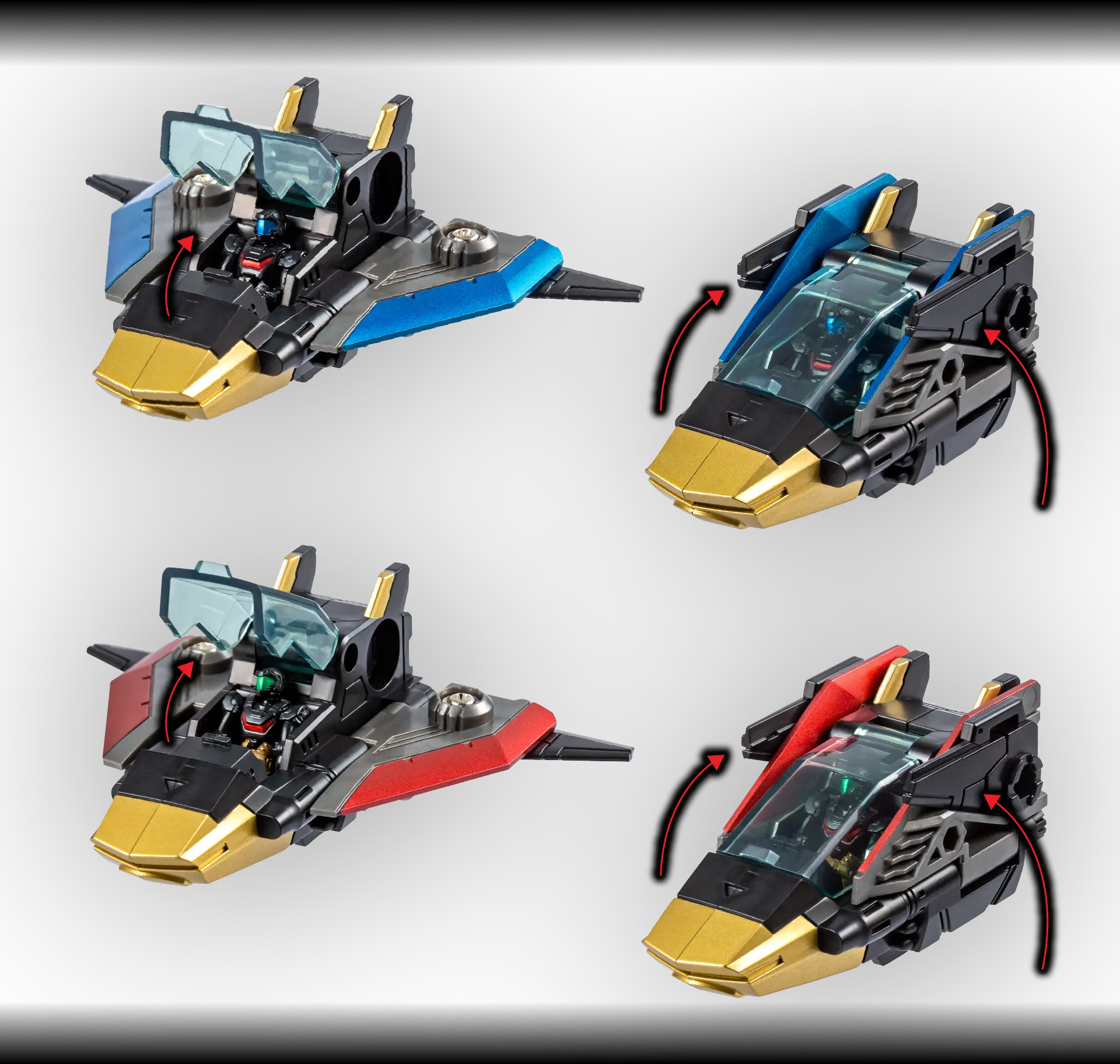 DA-121 ロボットベースGX/FD ＜艦載マシンセット＞｜プロダクト