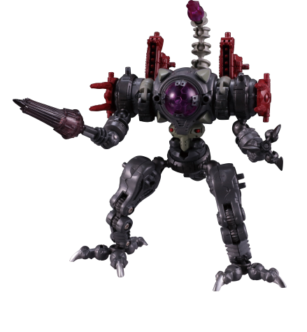 ワルダーマシンシリーズ ワルダレイダー “ラプトヘッド” ＜ダーク