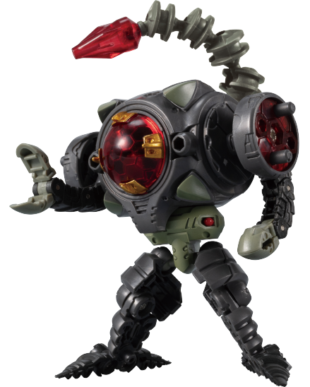 ワルダーマシンシリーズ ワルダレイダー “バグヘッド”＆ワルダースーツ