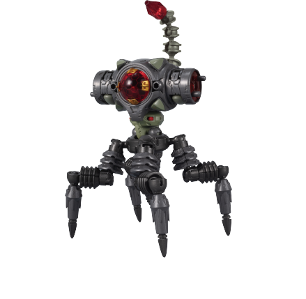 ワルダーマシンシリーズ ワルダレイダー “バグヘッド”＆ワルダースーツ