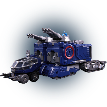 DA-19 ビッグパワードGV・連結戦闘トレーラー｜プロダクト