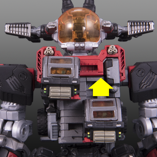 バトルバッファローMk.Ⅳ＜ストライカー＞｜プロダクト｜ダイアクロン