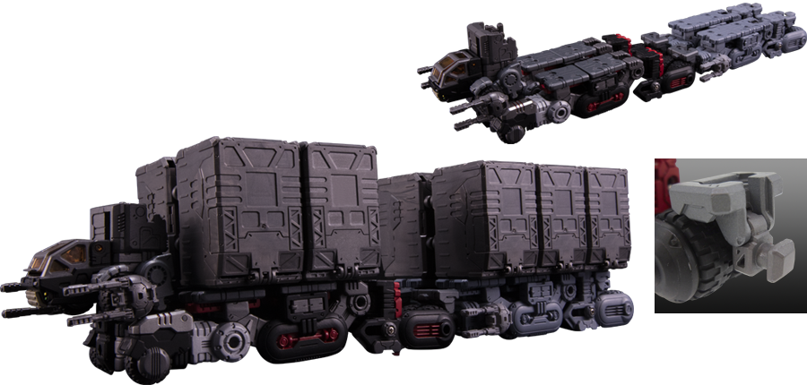 バトルバッファローMk.Ⅳ＜ストライカー＞｜プロダクト｜ダイアクロン