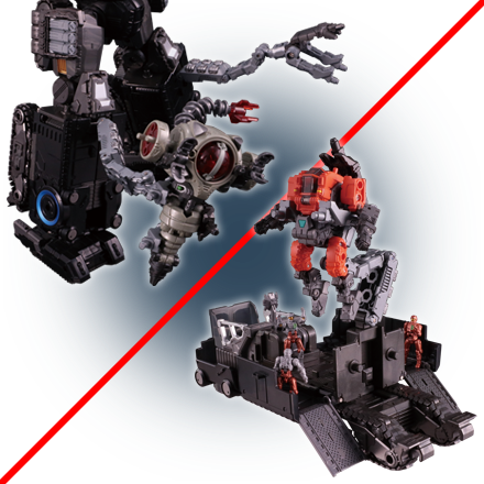 ビッグパワードGV ＜デストロイヤー＞｜プロダクト｜ダイアクロン