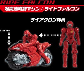 ダイアバトルス V2 レッドライトニング｜プロダクト｜ダイアクロン