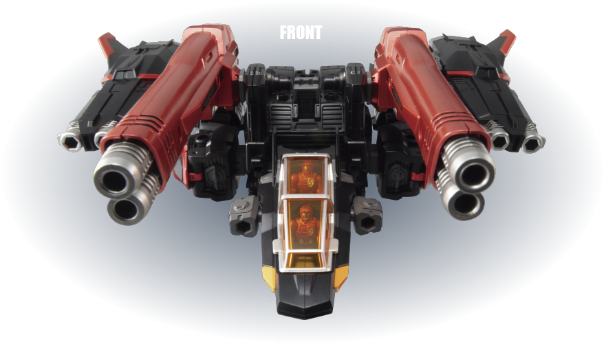 コスモバトルス02 ＜レッドライトニングセット＞｜プロダクト