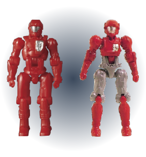 コスモバトルス02 ＜レッドライトニングセット＞｜プロダクト