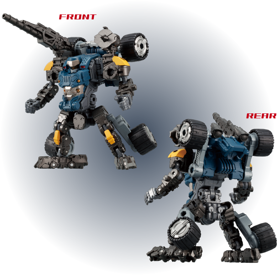 ヴァースライザー2号｜プロダクト｜ダイアクロン オフィシャルサイト