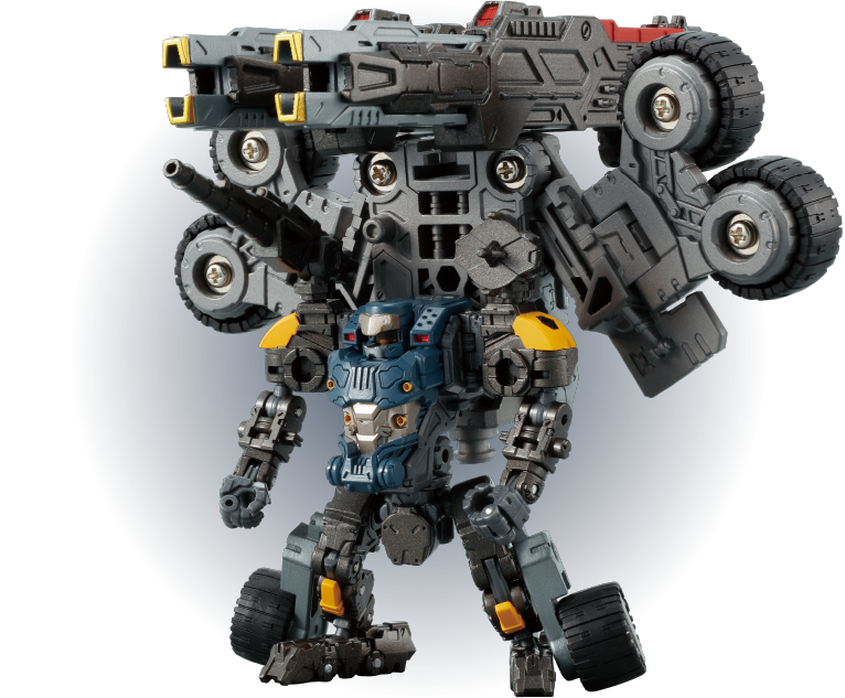 ヴァースライザー2号｜プロダクト｜ダイアクロン オフィシャルサイト