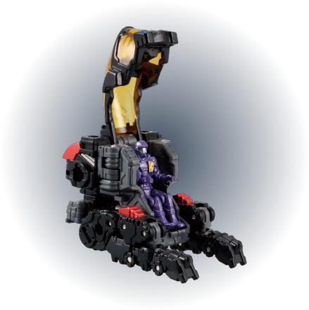 ヴァースライザー1号＜シャドウキャリバー＞｜プロダクト