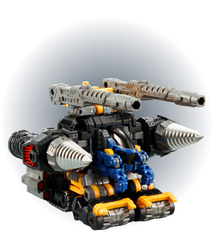 ヴァースライザー1号＜Vムーバー01セット＞｜プロダクト｜ダイアクロン