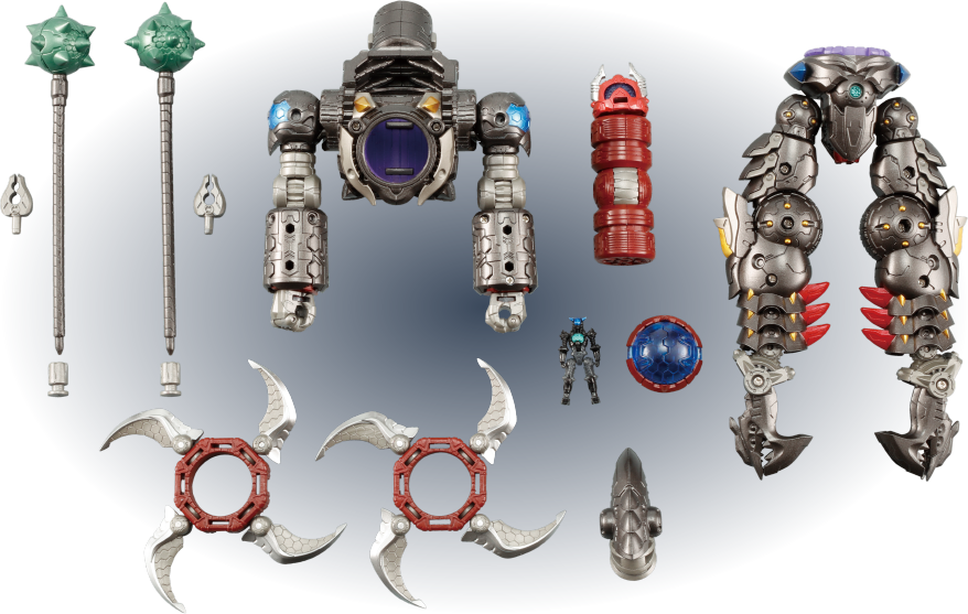 DA-58 ワルダロス＜ソルジャータイプ＞｜プロダクト｜ダイアクロン