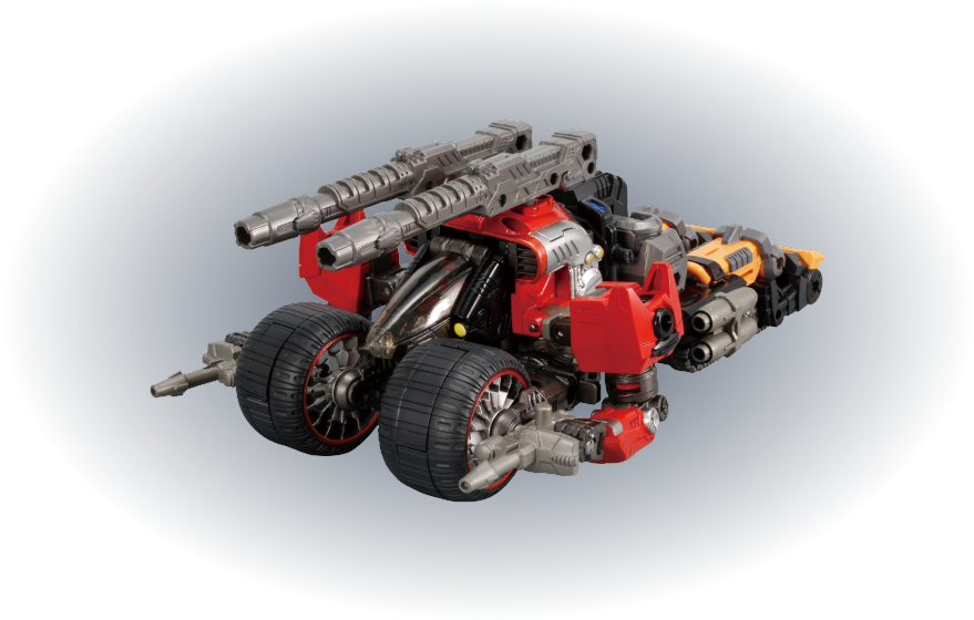 DA-59 トライヴァース トライランブラー＜レッドチェイサー