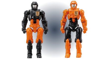 ヴァースライザー2号＜Vムーバー02セット＞｜プロダクト｜ダイアクロン