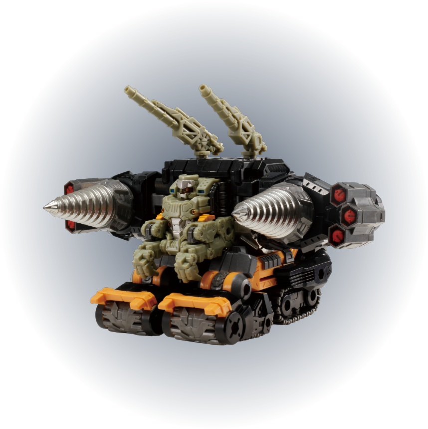 ヴァースライザー2号＜Vムーバー02セット＞｜プロダクト｜ダイアクロン