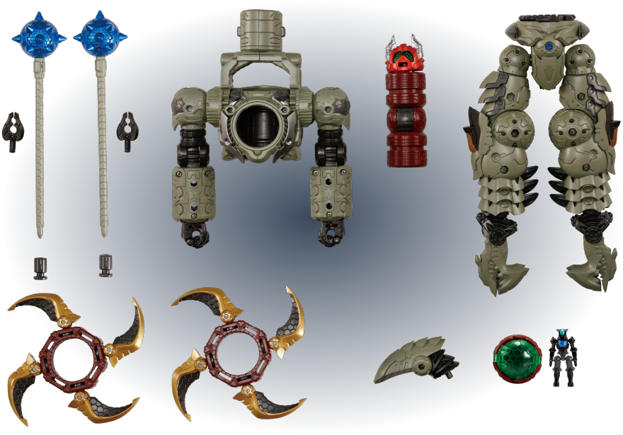 DA-67 ワルダロス＜ソルジャータイプⅡ＞｜プロダクト｜ダイアクロン