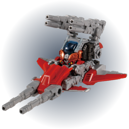 ヴァースライザー3号＜Vムーバー03セット＞｜プロダクト｜ダイアクロン