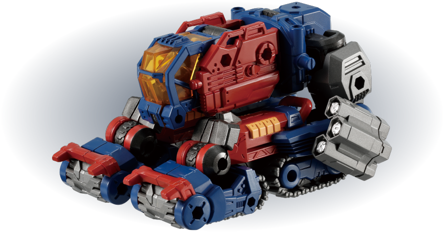 DA-72 トライヴァース トライディガー ＜Dキャリバー＞｜プロダクト