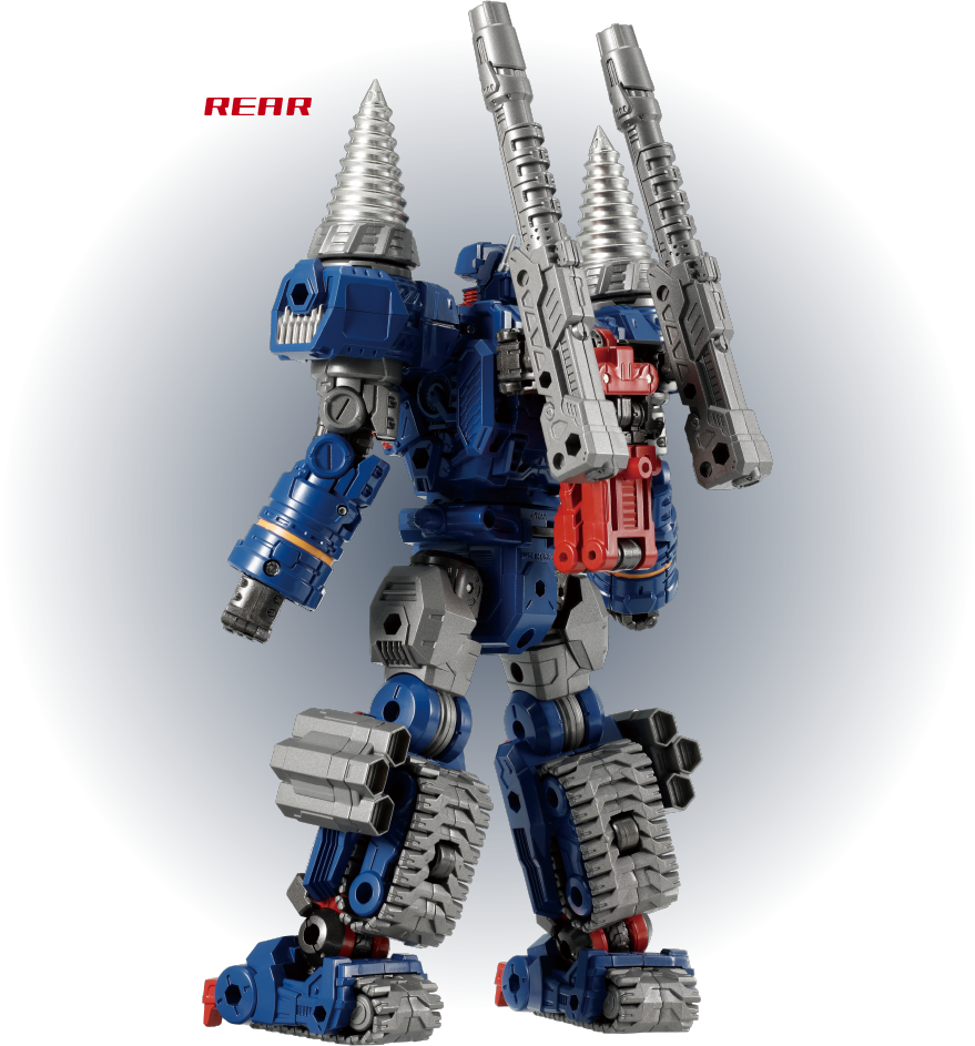 DA-72 トライヴァース トライディガー ＜Dキャリバー＞｜プロダクト